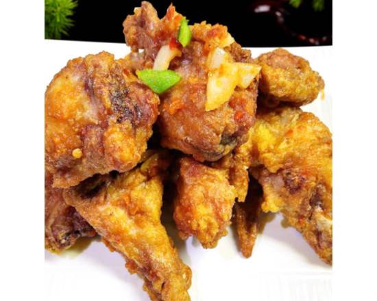 14. Ailes de poulet frit 炸鸡翅 Fried Chicken Wing